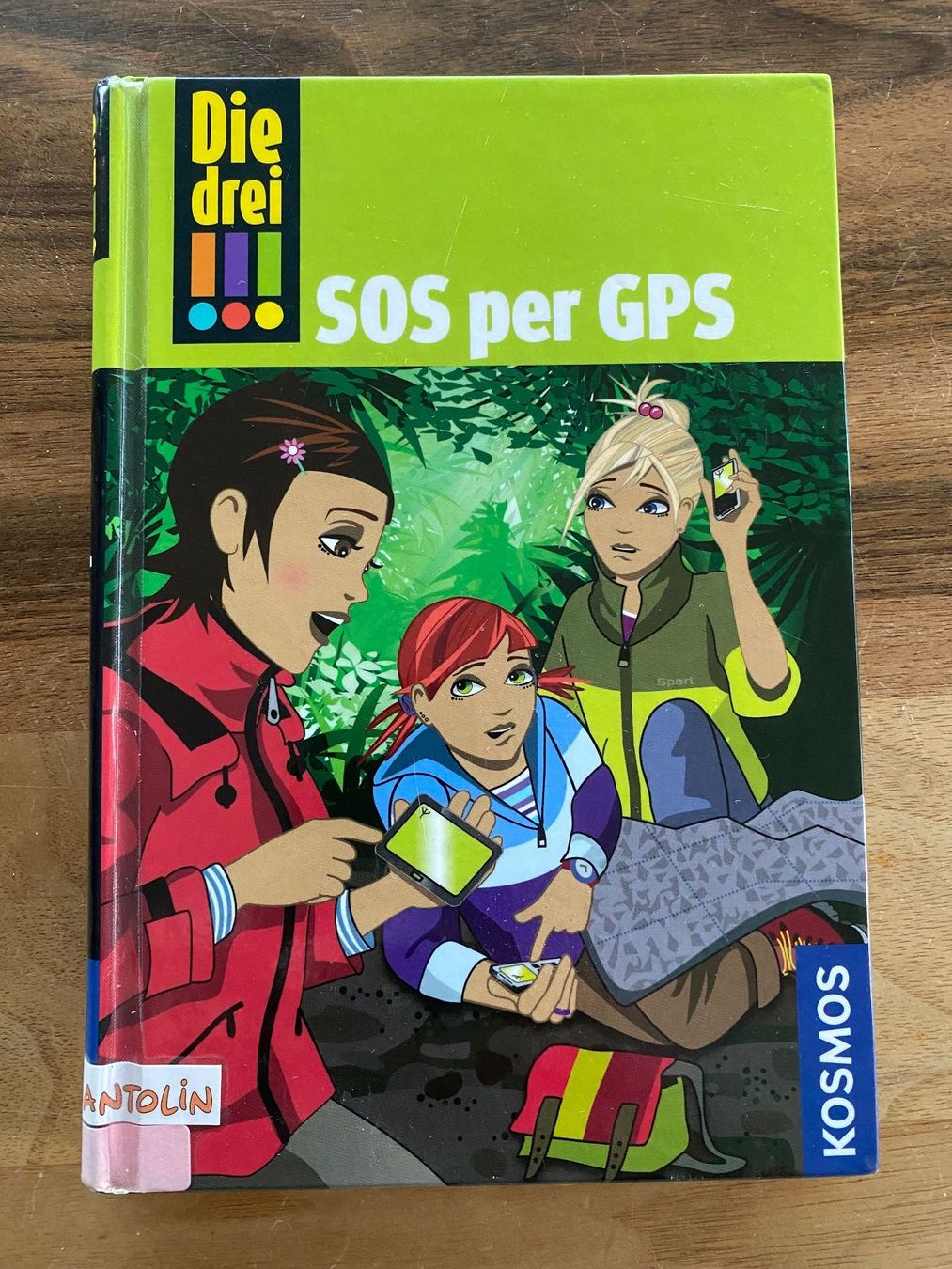 Libri: Die drei !!! Ausrufezeichen - SOS per GPS – Usato da Horw venduto da dreamsofacid
