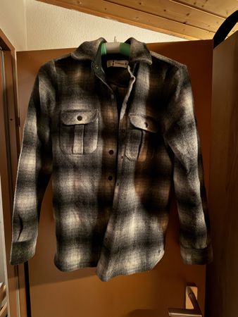 Chemise d’hiver femme en laine de mérinos