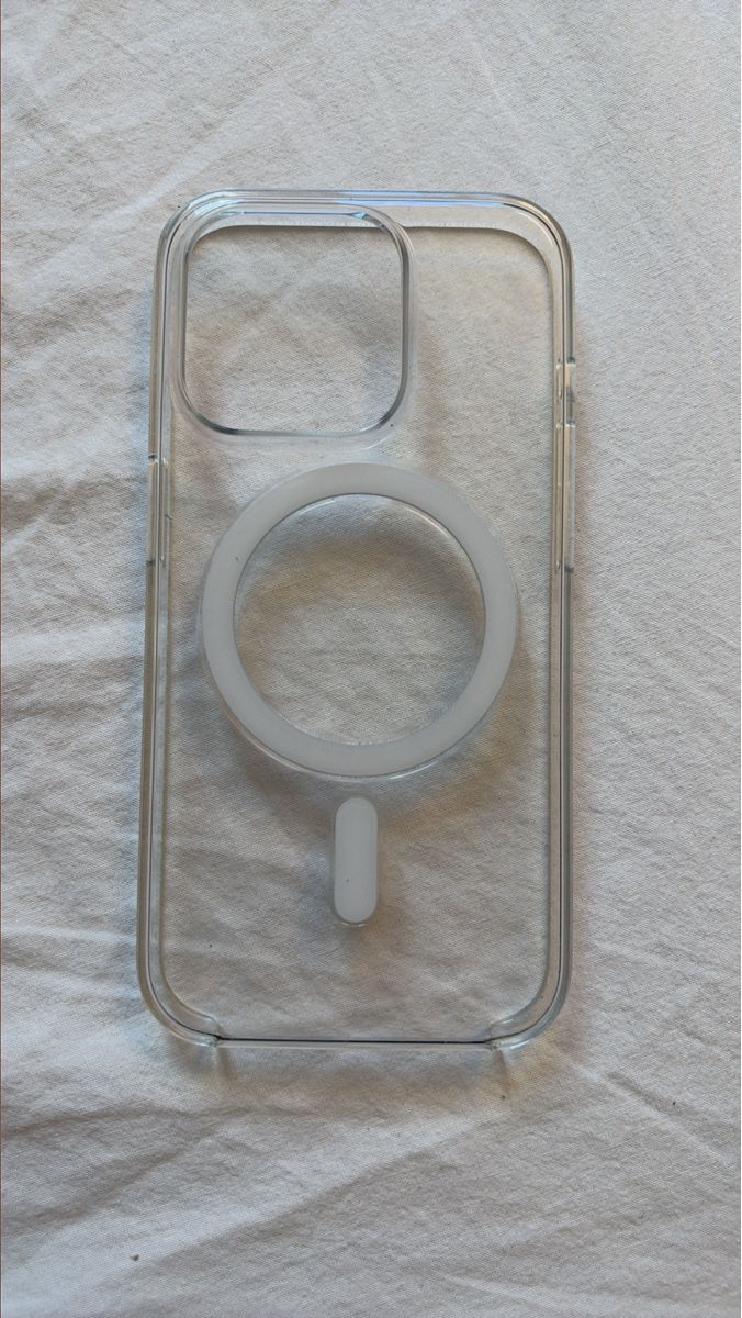 Apple Cover & Protezioni schermo: Apple iPhone 15 Pro Max Clear Case MagSafe like new – Nuovo (secondo la descrizione) da Zürich venduto da kaiesel