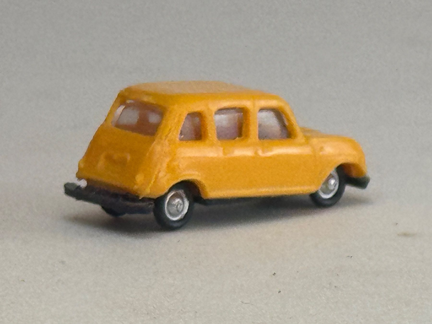 Eko Modellautos: VE1- EKO Renault R 4 gelb – Gebraucht aus Elm von Wikmtz 1