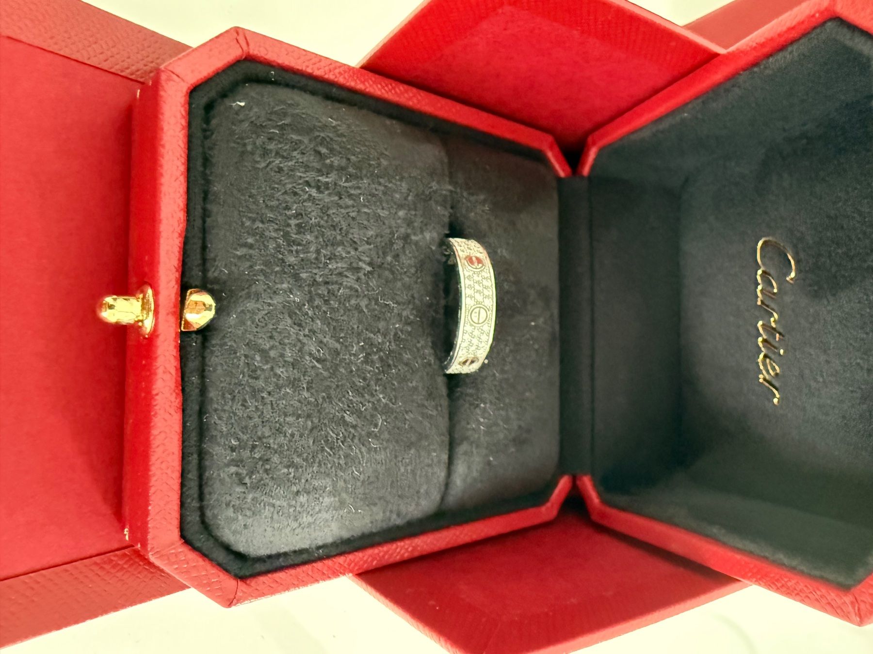 Cartier Ringe: Love Ring von Cartier – Neu (gemäss Beschreibung) aus Frauenfeld von Muriel035 2