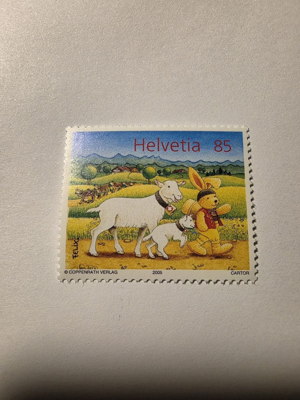 Tutti i francobolli: Schweiz ungestempelt 2005 ** – Nuovo e nell'imballaggio originale da Zürich venduto da ZH-Vintage