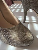Glitzerpumps von Graceland, Gold, Gr. 40