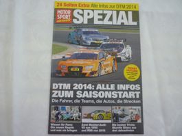 24 Seiten Alle infos zur DTM 2014