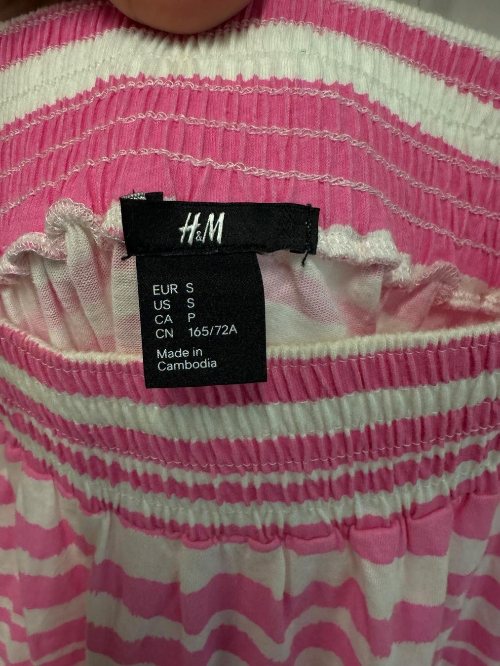 H&M Vestiti & Gonne: Jupe rose et blanche – Usato da Montreux venduto da iizaa811 1