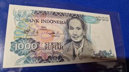 Banknote Indonésia 1980 NEU