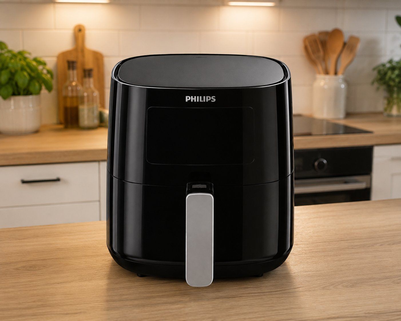 Philips Elettrodomestici da cucina: Philips Airfryer Heissluftfritteuse mit Digitaldisplay – Usato da Ruswil venduto da papagio