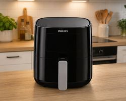 Philips Airfryer Heissluftfritteuse mit Digitaldisplay