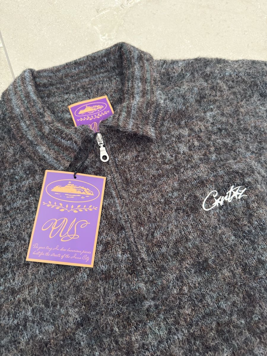 Corteiz Maglioni & Felpe: Corteiz Half Zip Longsleeve Pullover Grösse M neu – Nuovo e nell'imballaggio originale da Illnau venduto da GinaMila 1