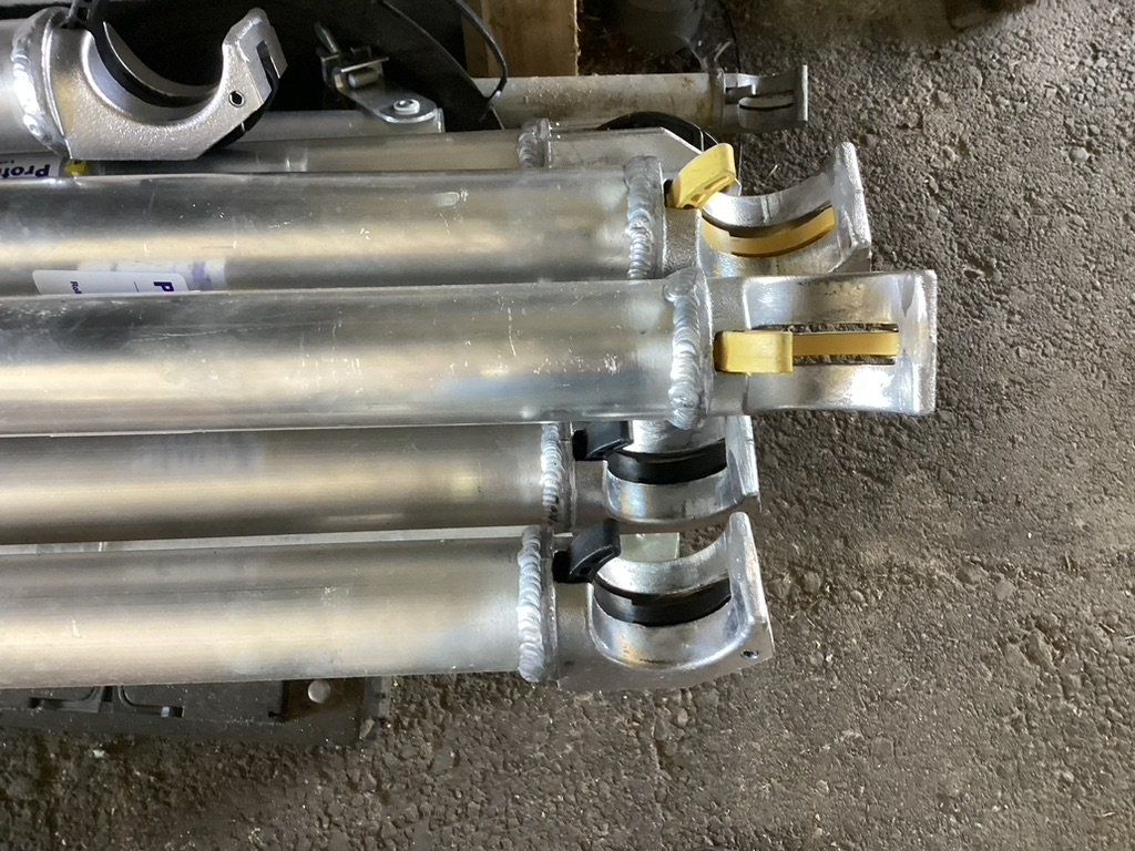 Ponteggi: Rollgerüst PROFI SYSTEM MASSE 1.35x2.50m Arbeitshöh ca.6.20m – Nuovo (secondo la descrizione) da Oftringen venduto da alurollgerueste 2