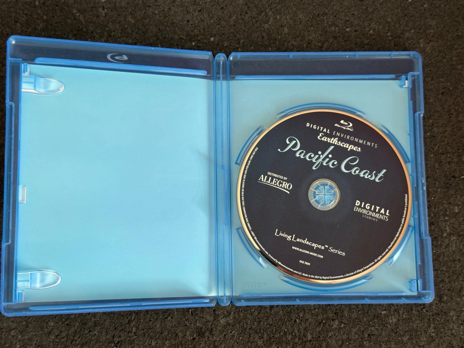 Alle DVDs: Pacific Coast Earthsapes EN Blu-ray Disc – Gebraucht aus Fribourg von tschjoly 4