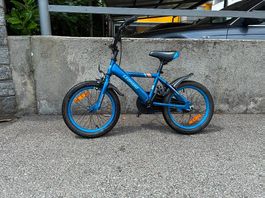 Kinderrad Leopard blau 16 Zoll guter Zustand