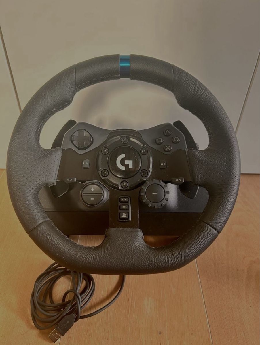 Logitech Kopfhörer: Logitech G923 Lenkrad+Pedale+Headset, Top Zustand, CH – Gebraucht aus Uerzlikon von SABRINA0102 1