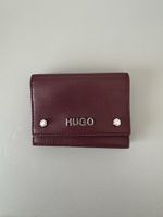 Hugo Portemonnaie Geldbörse Bordeaux Rot