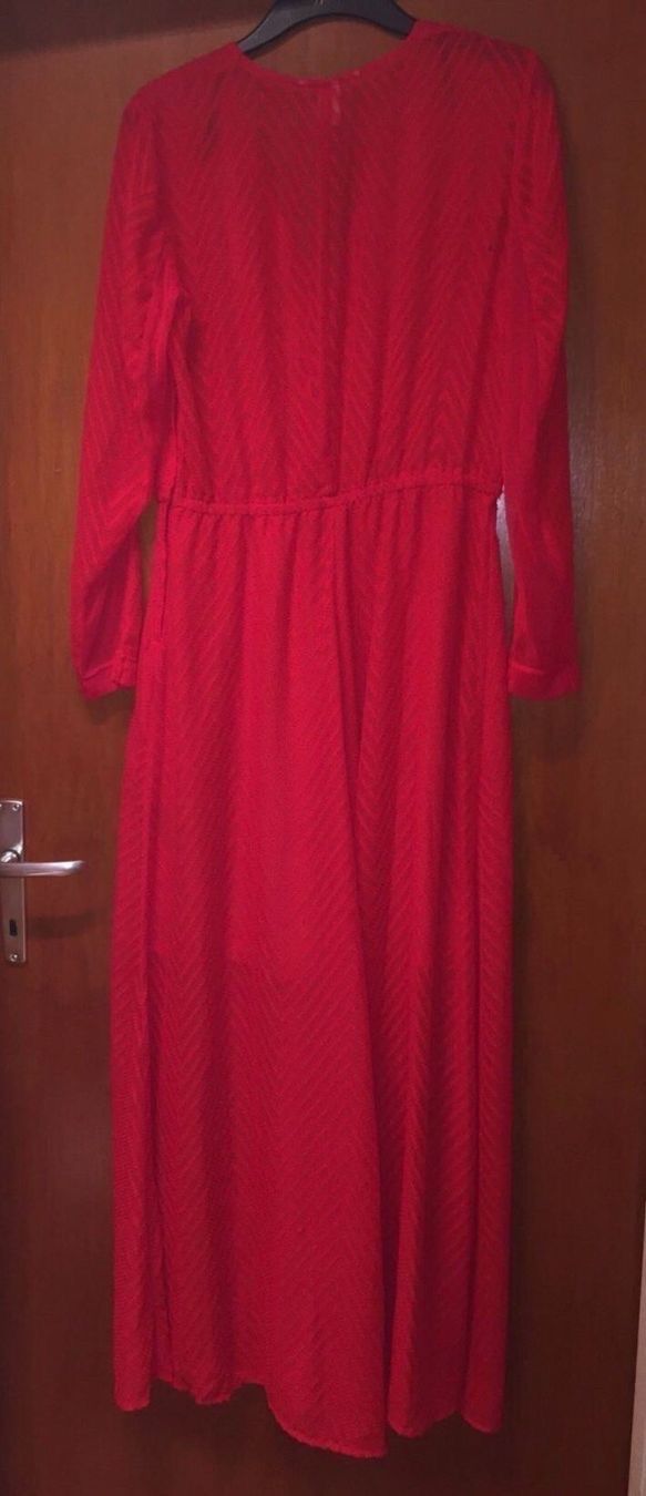 H&M Vestiti: H&M Kleid rot Gr. 38/40 – Usato da Aarau venduto da Obdulia 1