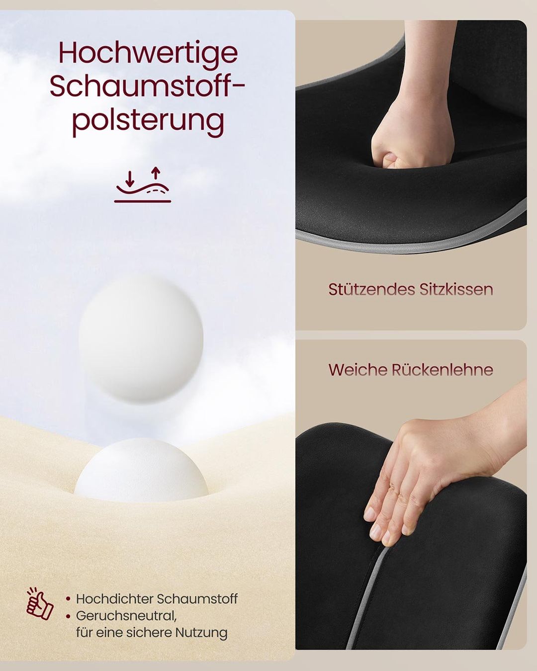 Sgabelli: Barhocker Set höhenverstellbar drehbare Sitzfläche JANEL – Nuovo e nell'imballaggio originale da Lachen SZ venduto da MAMORU-MOEBEL 4