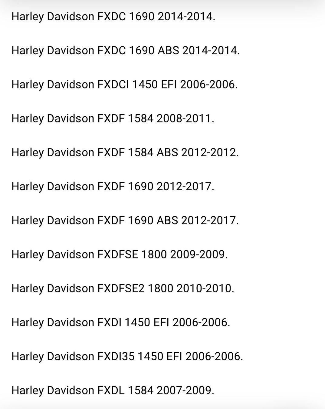 Harley-Davidson Tutti i ricambio per moto: Saddlemen Sitz für Harley - Davidson – Usato da Horw venduto da Gaben007 6
