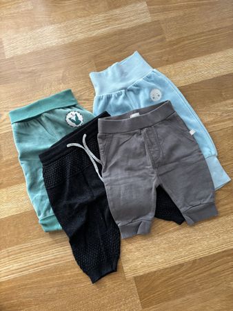 Baby Hosen, Set, Grösse 56/62