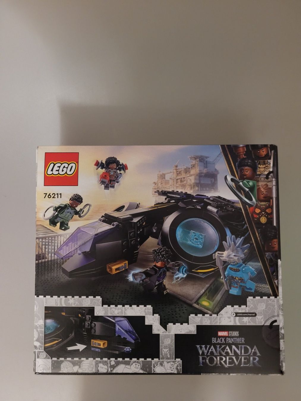 Lego Kit di costruzioni: Lego Marvel 76211 Shuris Sonnenvogel – Nuovo e nell'imballaggio originale da Oberuzwil venduto da aseinkaufswelt 1