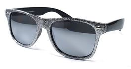 Swaggy Glitter Revo Wayfarer Sonnenbrille silver SBU1015SIL