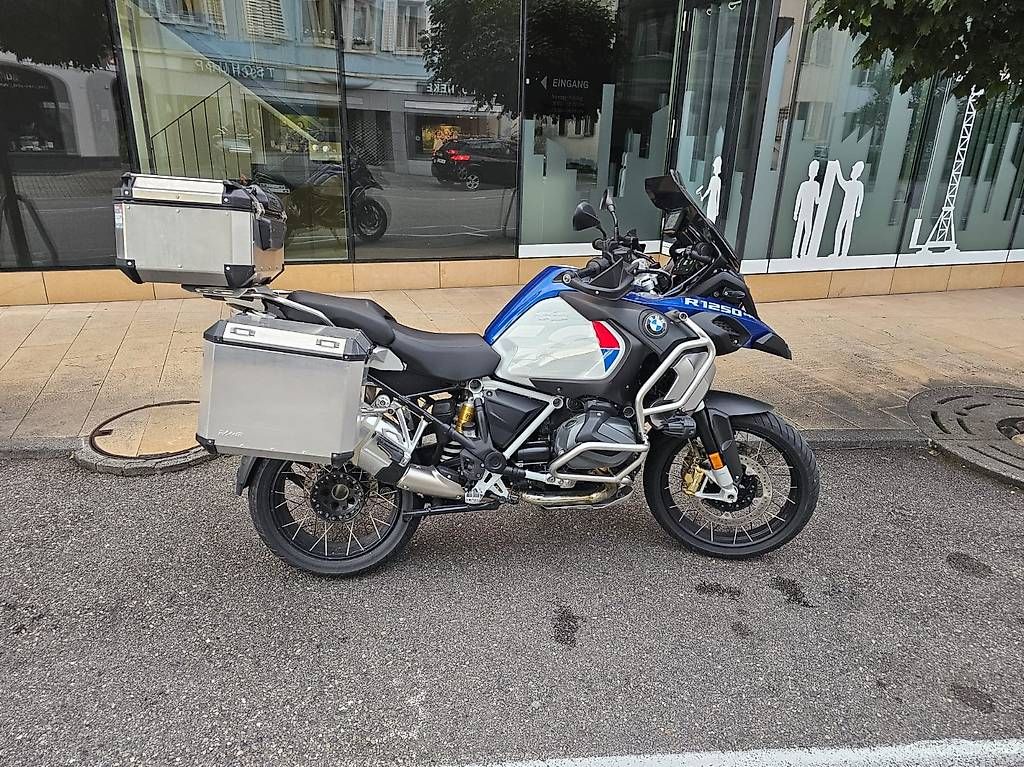Touring: Bmw 1250 adventuro – D'occasion à mellingen par pilin