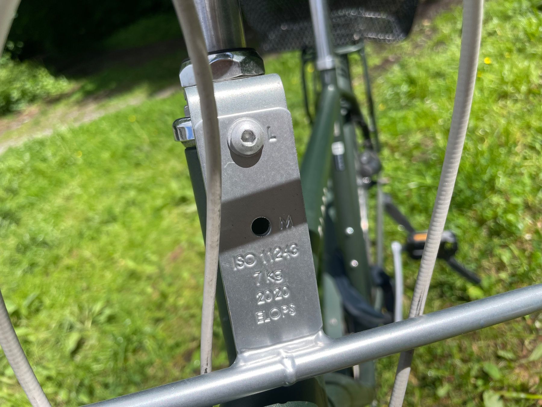 Decathlon Biciclette: Elops Citybike Herren – Usato da Luzern venduto da bse_11x 7