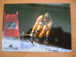 WILLIAM BESSE (CH) SKISTAR  HANDSIGNIERT AK !