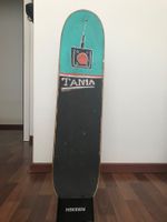 Skateboard Board bunt mit Motiv gebraucht