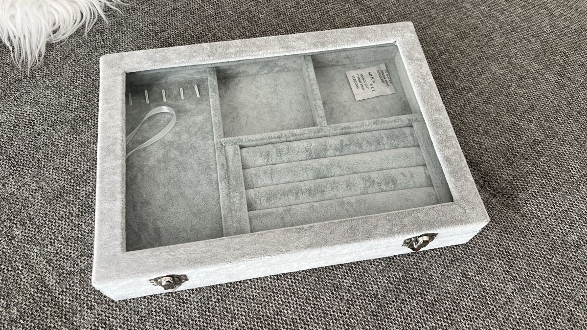 Altro in Decorazioni & Accessori: NEU! Elegantes Schmuckkästchen-Set in Hellgrau – Nuovo e nell'imballaggio originale da Zürich venduto da xsy_s55s 1