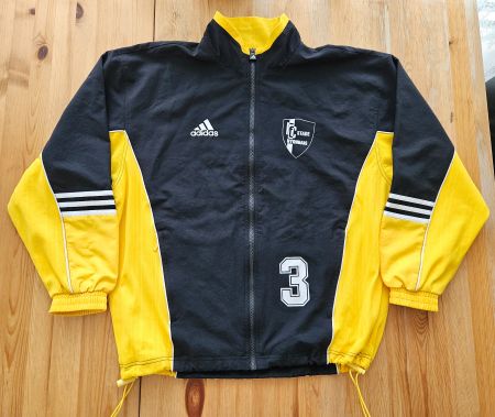 FC Stade Nyonnais Trainingsjacke #3 adidas Grösse M vintage