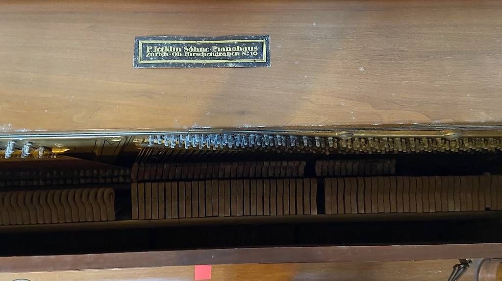 Strumenti musicali: Klavier Wohlfahrt & Schwarz – Usato da Illnau venduto da S_haesli 4