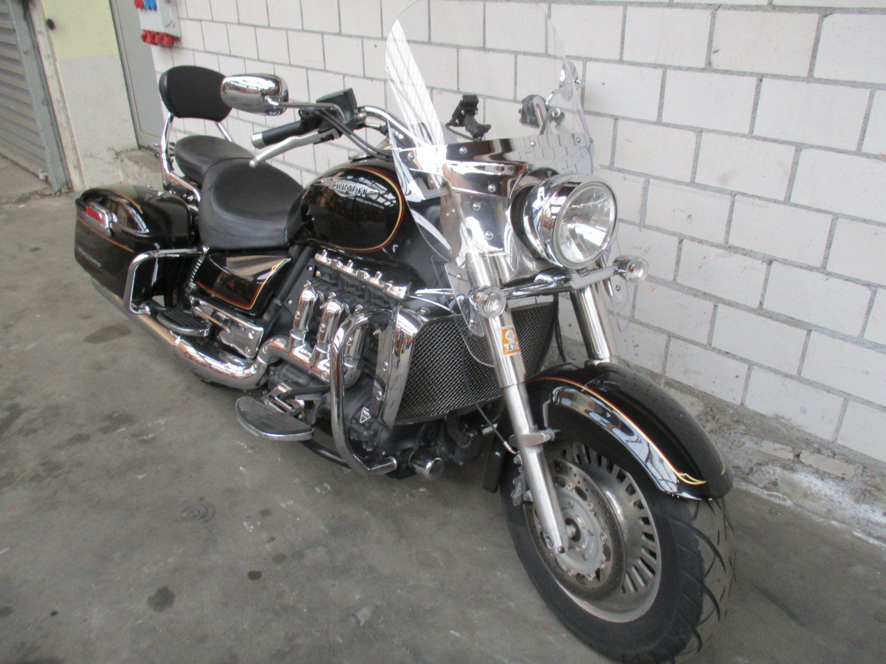 Triumph Touring: TRIUMPH ROCKET III TOURING ab MFK 09.2024 – Usato da Seon venduto da zomahandel 6