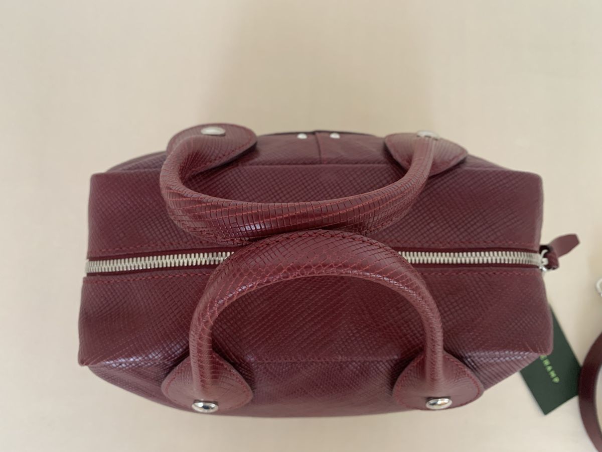 Longchamp Taschen für Damen: Longchamp Leder Handtasche neuwertig – Neu (gemäss Beschreibung) aus Kilchberg ZH von November7 2