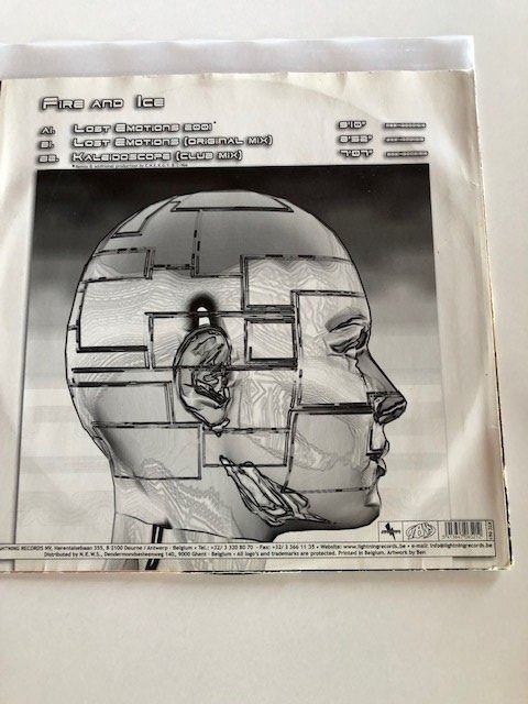 Dischi in vinile: Fire & Ice – Usato da Aarwangen venduto da Jukebox3 1