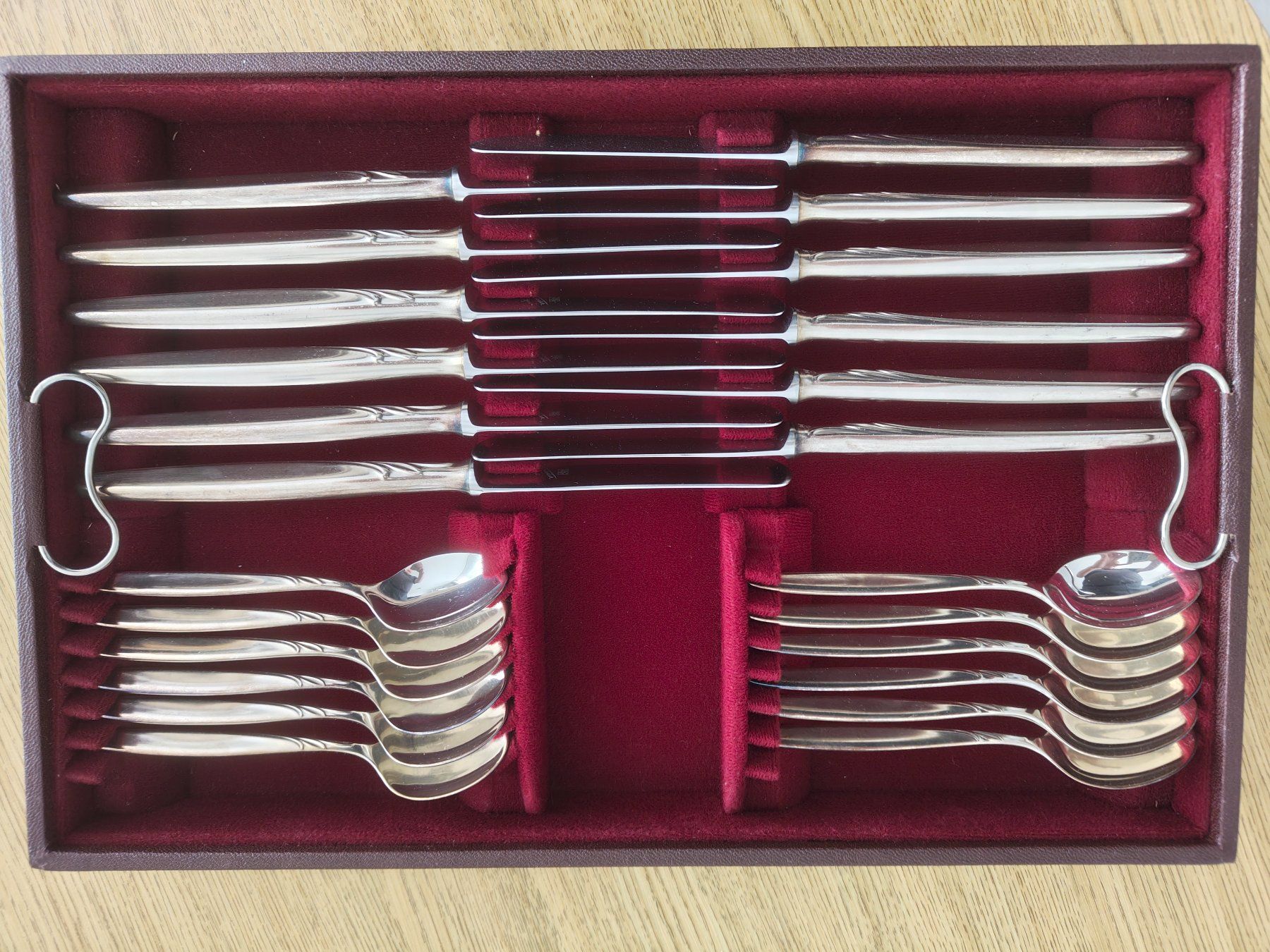 WMF Set di posate: 48 teiliges versilbertes Vintage Besteck ca.1965 – Usato da Adlikon b.Regensdf venduto da RGw 1