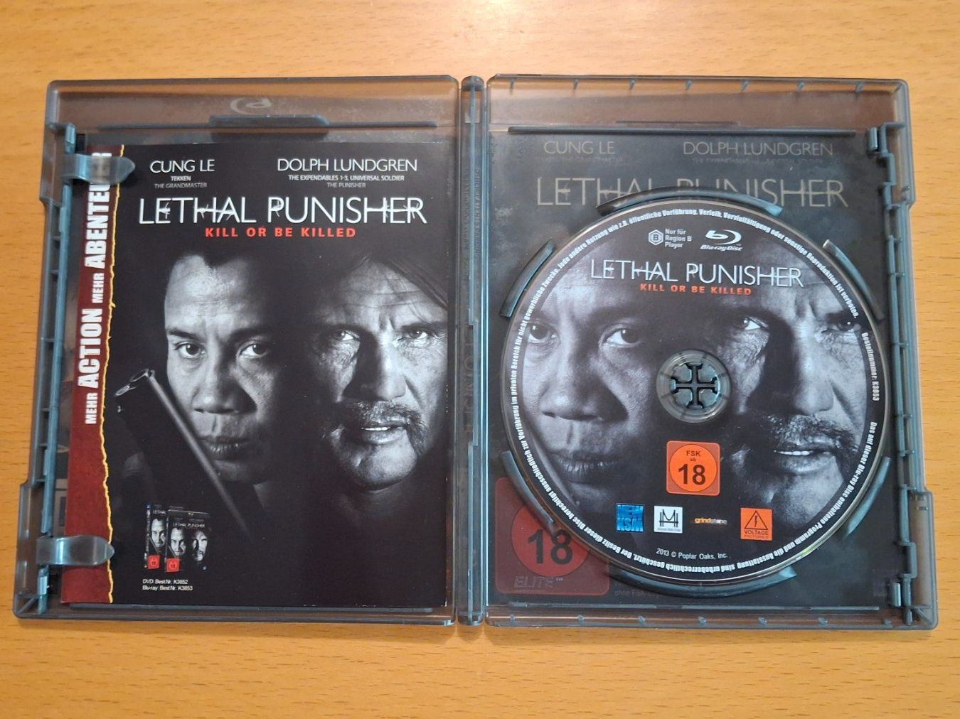 Alle DVDs: Lethal Punisher – Gebraucht aus Bern von FloridaPanthers 1
