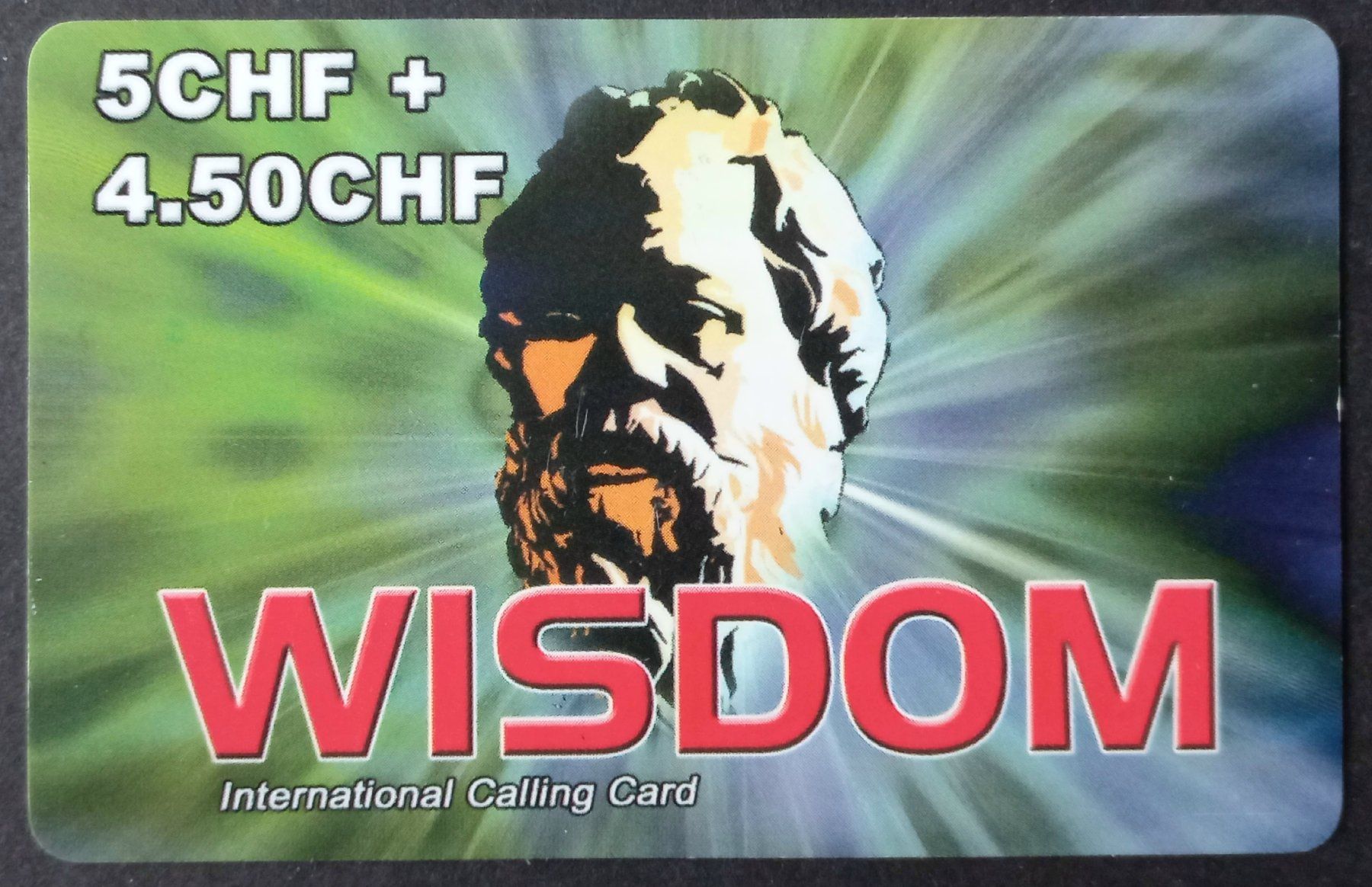 Schede telefoniche: Taxcard Phonecard - Wisdom - CH – Usato da Niederuzwil venduto da lubimaja