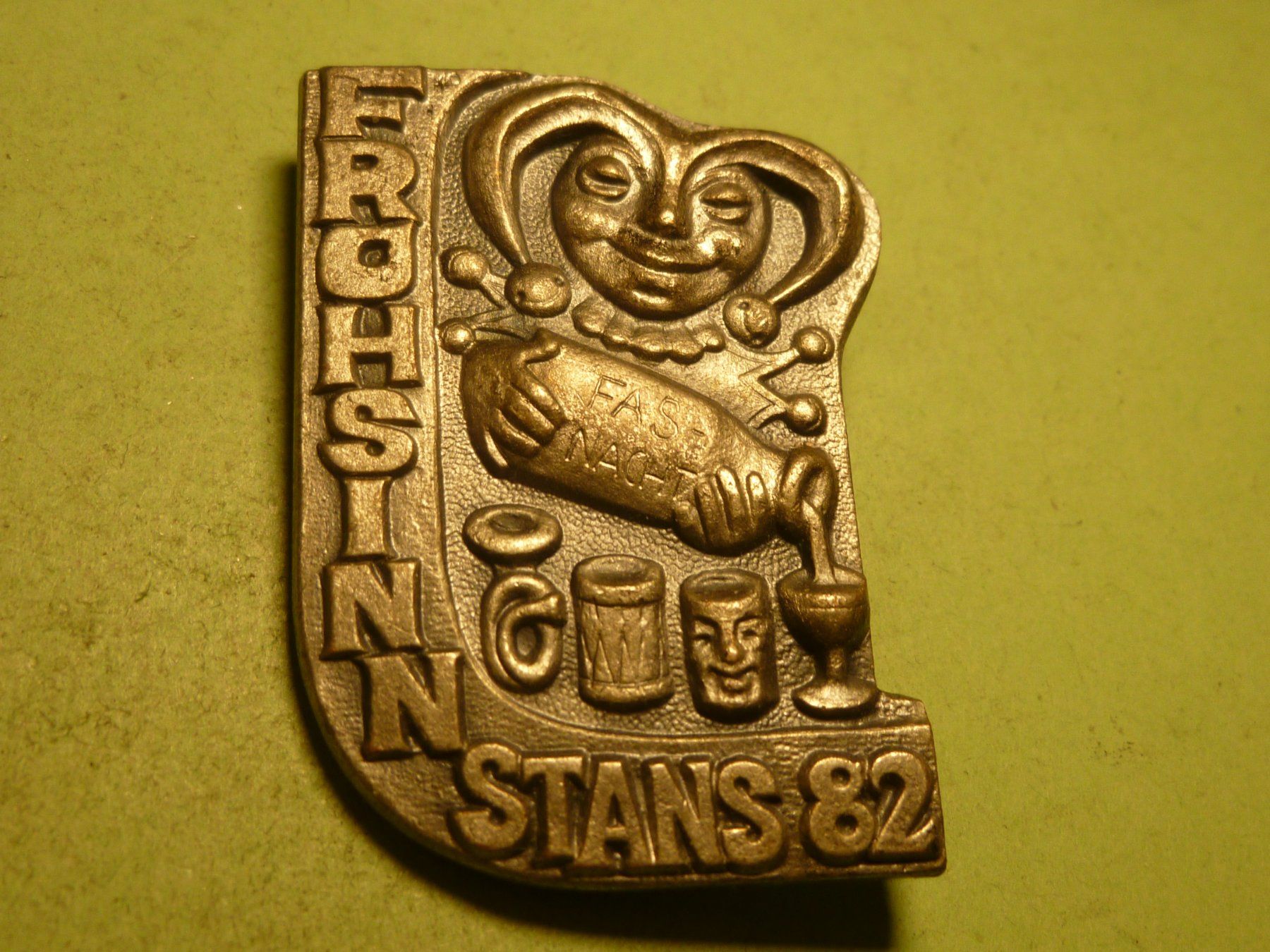 Plaquettes & Badges: STANS 1982 SILBER – D'occasion à Ried (Muotathal) par Mandarin02