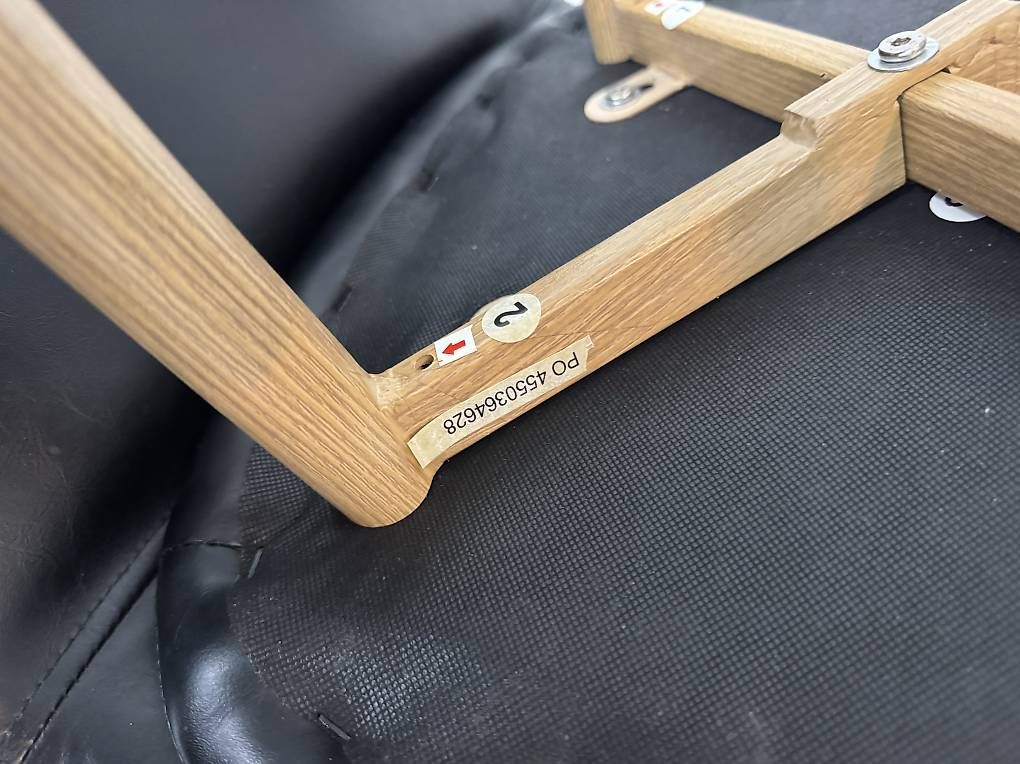 Tabourets: 2x Barhocker Jonstrup von JYSK  gebraucht – D'occasion à Niederstetten par NikGve 4
