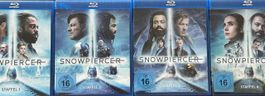 Snowpiercer - Die komplette Serie - 1 bis 4 auf Blu-Ray top!