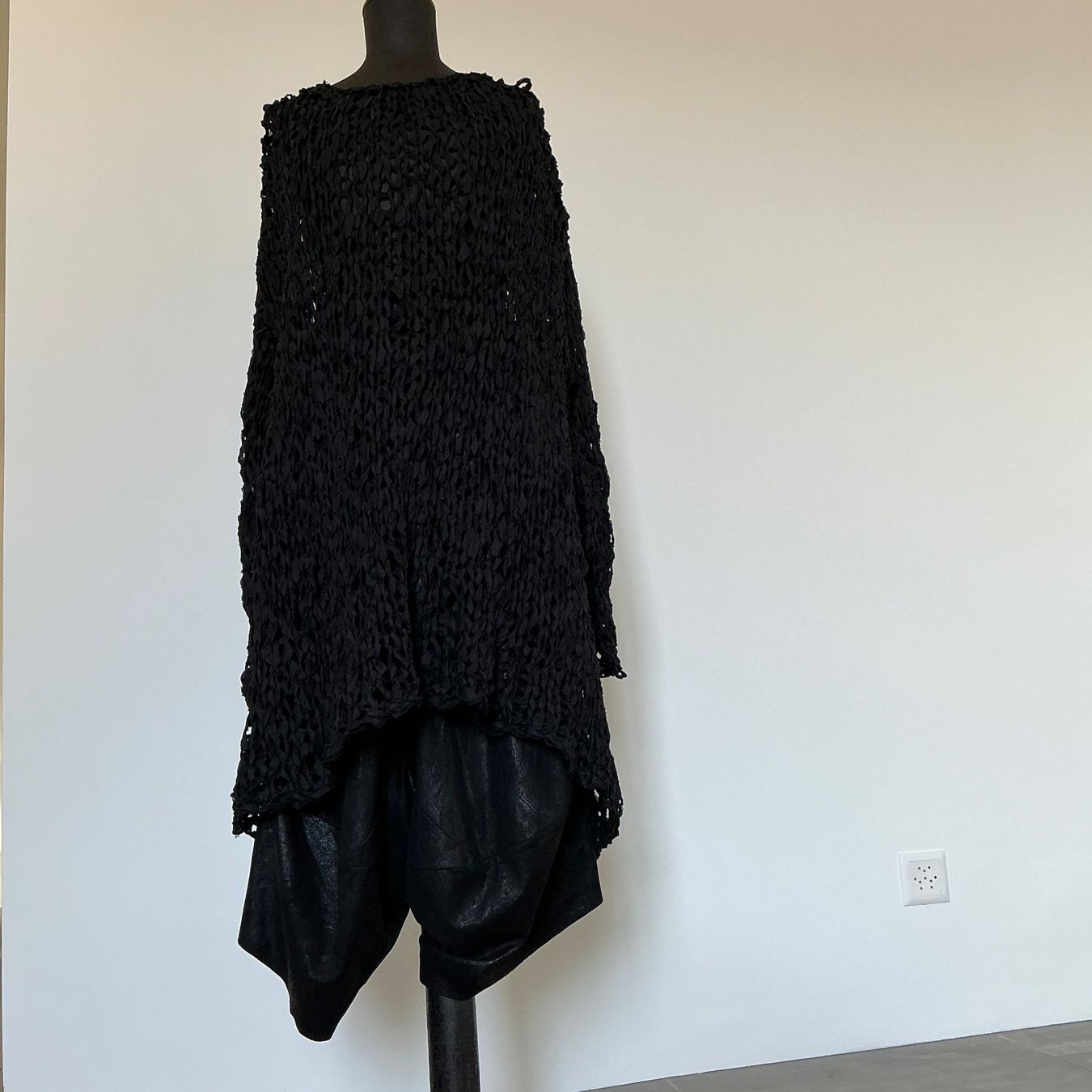 Rundholz Maglioni & Felpe: Rundholz Grobstrickpullover-Kleid aus leichter Baumwolle – Usato da Carona venduto da LaDark11 3