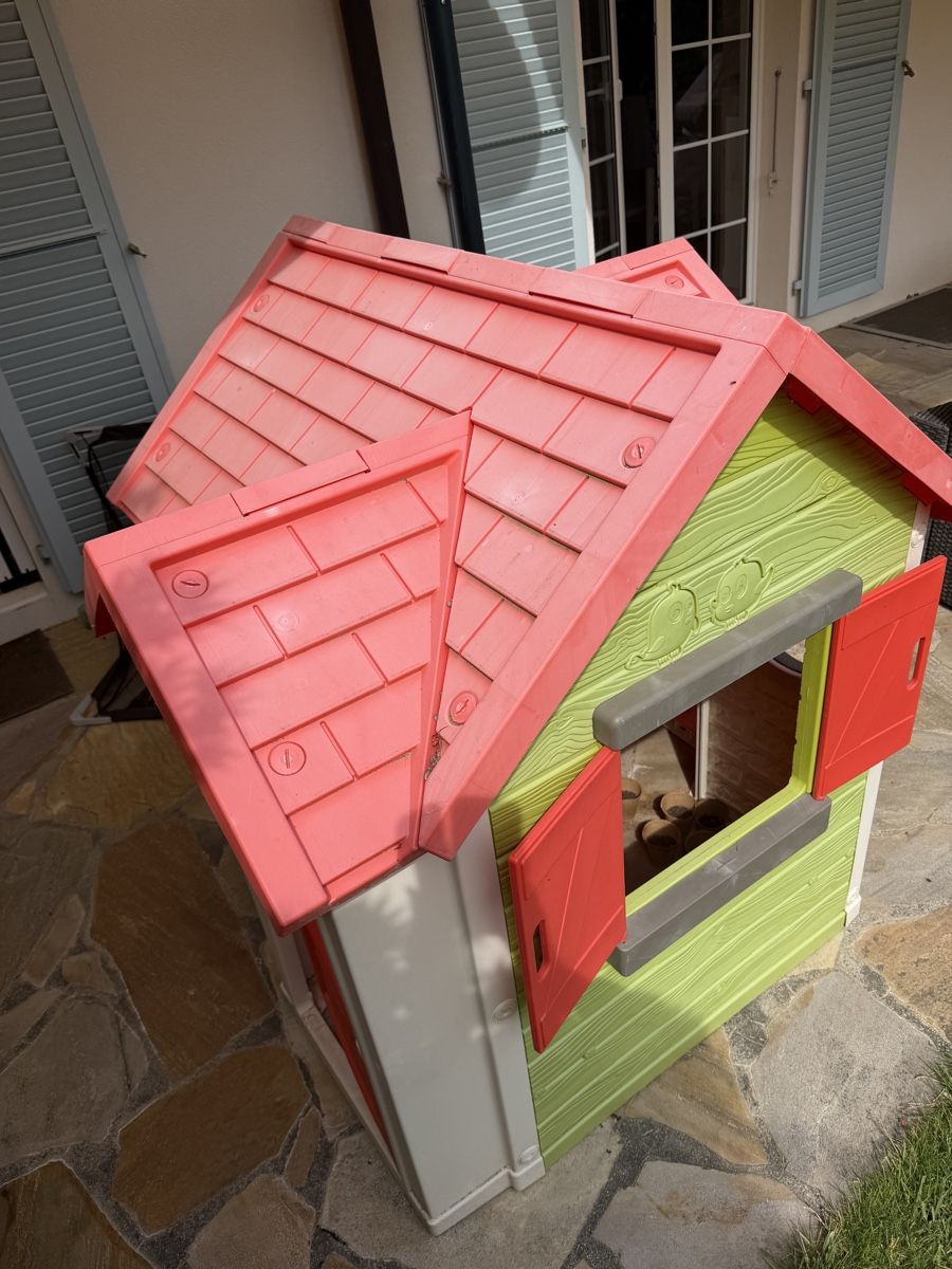 Smoby Casette per bambini: Maison de jardin enfants - Smoby – Usato da Founex venduto da ann_z27t 4