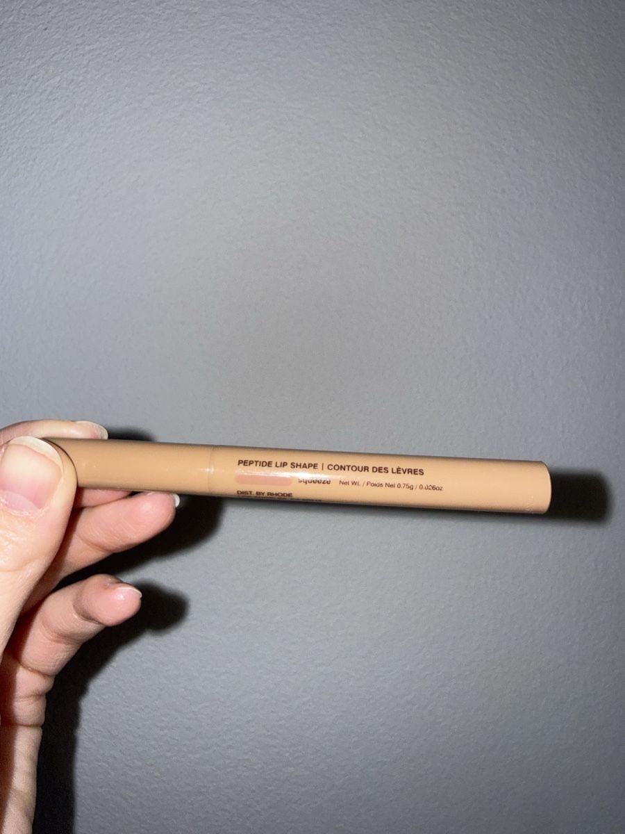 Rhode Make-up: Squeeze Peptide Lip Shape Rhode – Usato da Bottmingen venduto da Itsclaire 3