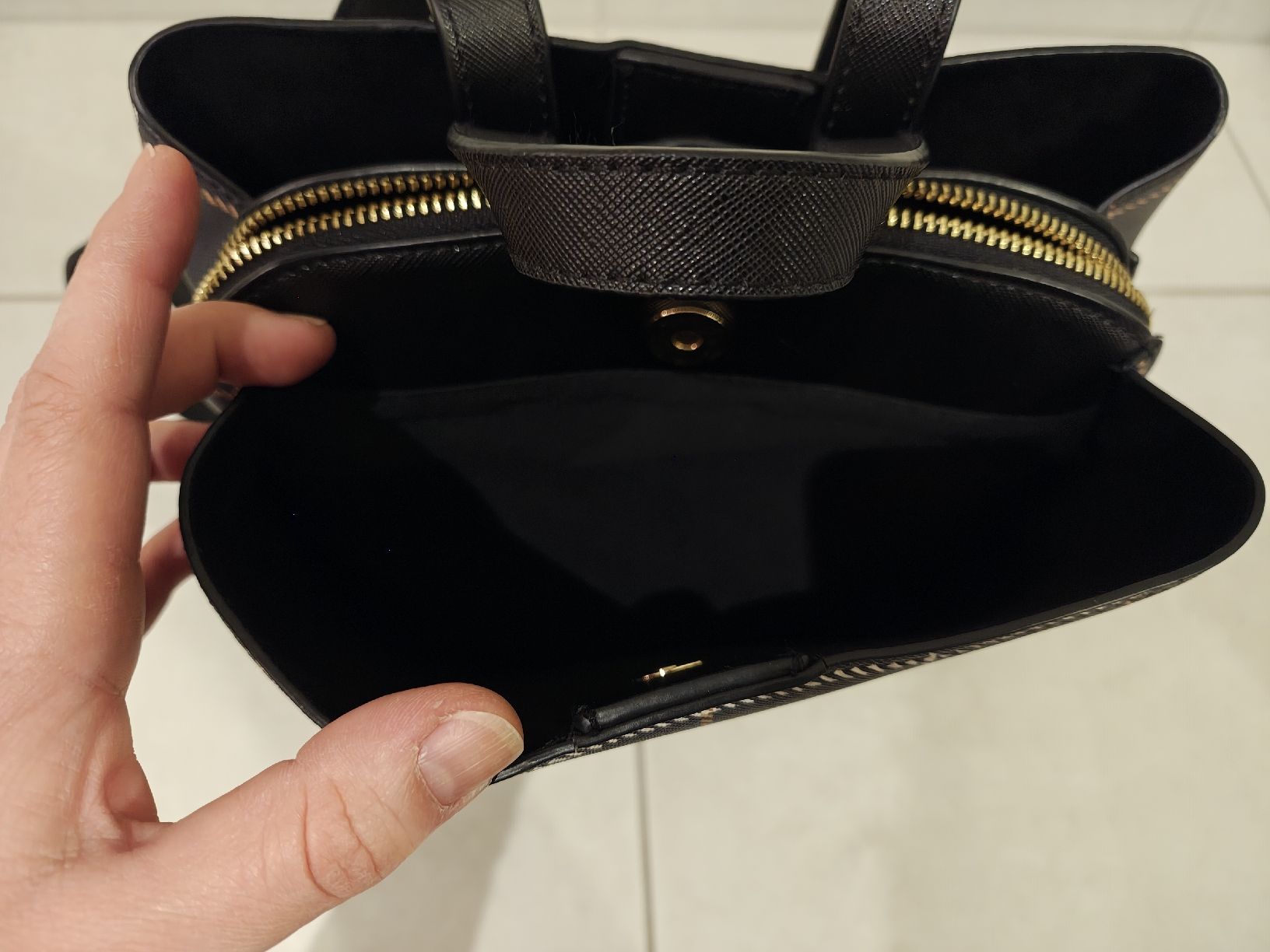 Zaini: Schicker Rucksack im Karomuster – Nuovo (secondo la descrizione) da Rütihof venduto da iva_2yts 4