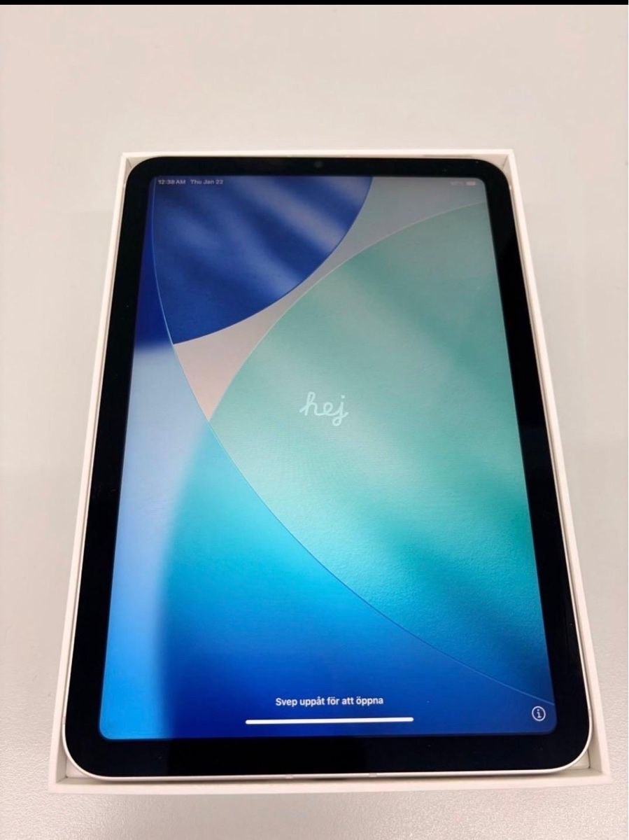 Apple Tablettes PC: iPad mini 6 / starlight / 256 GB / Wi-Fi + Cellular – D'occasion à Saignelégier par Anker-Horlogerie 1
