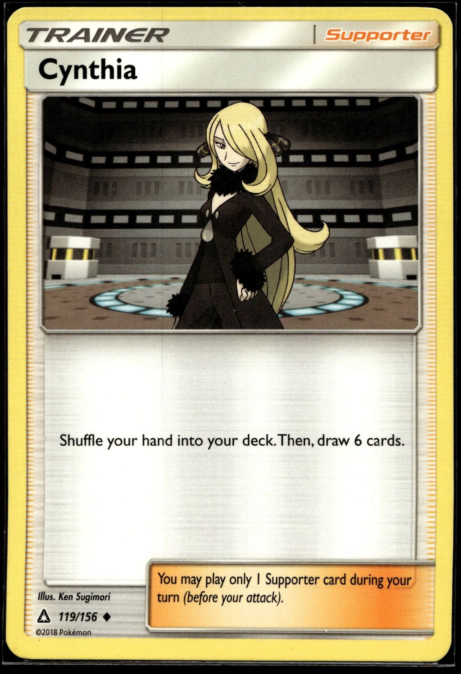 Pokémon Carte collezionabili: Cynthia (UPR EN 119/156) – Usato da Affoltern am Albis venduto da Chiesa_5