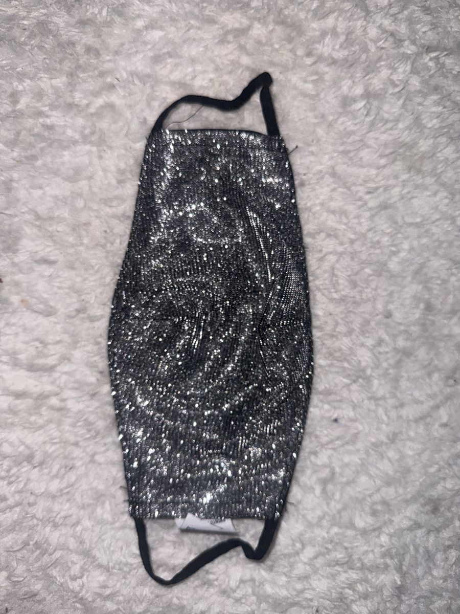 Maschere: Gesichtsmaske glitzernd Schwarz one size neu – Nuovo (secondo la descrizione) da Liestal venduto da isa_8y72