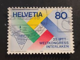 Timbre CH 1985 (10. IX.) N° 719 - 25e congrès mondial IPTT