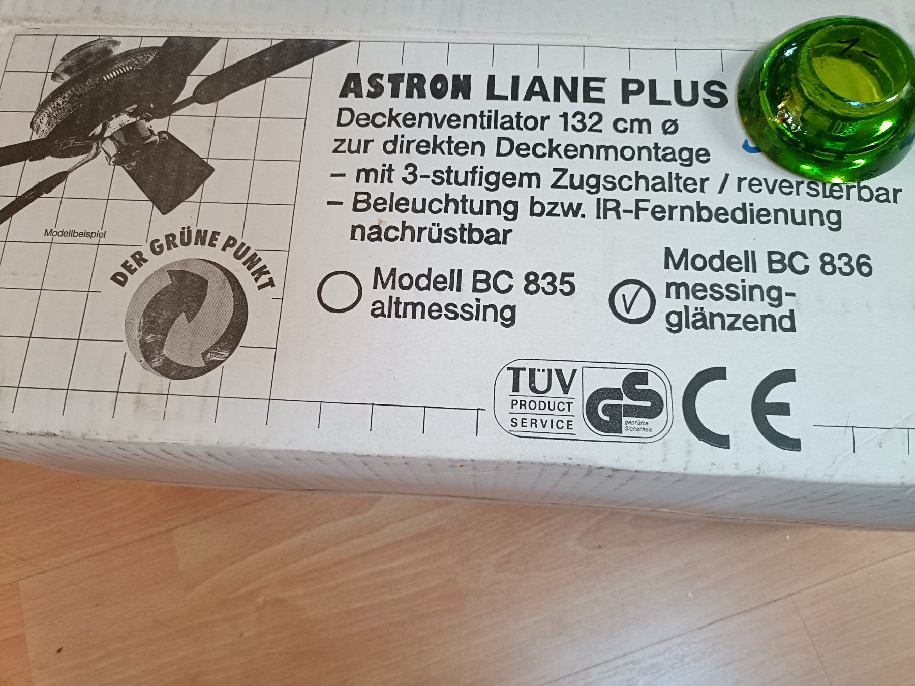 Ventilateurs: Deckenventilator – D'occasion à Köniz par Brockenreich