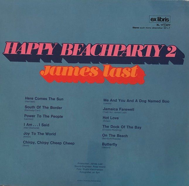 Dischi in vinile: 5x LPs James Last – Usato da Grüningen venduto da azulvinyl 1